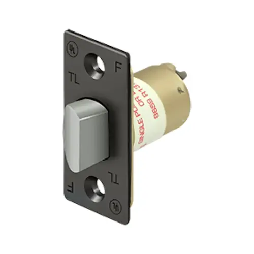 G2 Reg. Latch, Privacy 2-3/8" in Oil-rubbed Bronze