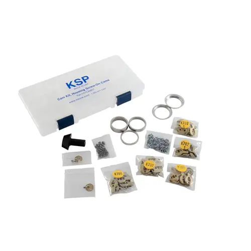 KSP K7CAMKIT Full Cam Kit, Various Cams and Accessories