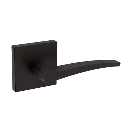 Preconfigured L022 Lever with R017 Rose Right Hand Half Dummy Lock Venetian Bronze Finish - Baldwin Quickship Item *