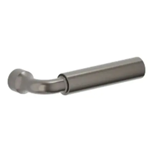 Right Hand Single L031 Curved Gramercy Lever Less Rose Graphite Nickel Finish