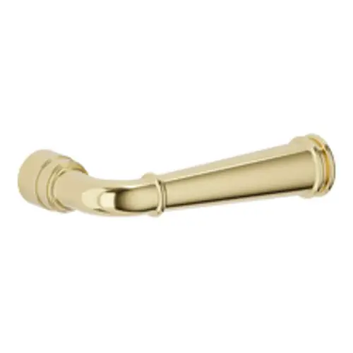 Left Hand Single L033 Briarcrest Lever Less Rose Lifetime Brass Finish