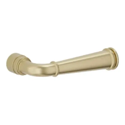 Right Hand Single L033 Briarcrest Lever Less Rose Lifetime Satin Brass Finish