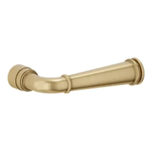 Left Hand Single L033 Briarcrest Lever Less Rose Satin Brass and Brown Finish