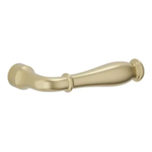 Right Hand Single L034 Nashville Lever Less Rose Lifetime Satin Brass Finish