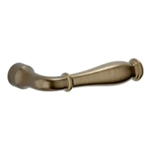 Right Hand Single L034 Nashville Lever Less Rose Antique Brass Finish