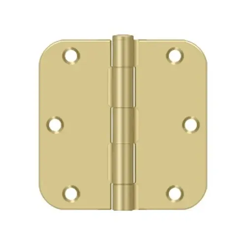 3-1/2" x 3-1/2" x 5/8" Radius Hinge, Residential Thicknes - 2 per pack x50 packs