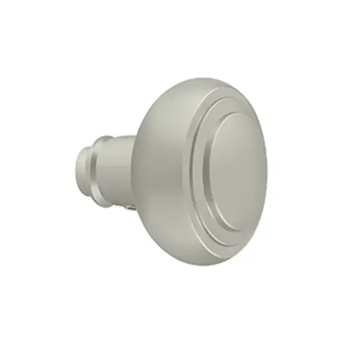 Accessory Knob For Classic Storm Door Latch (SDL688) Brushed Nickel