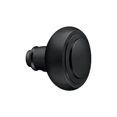 Accessory Knob for SDL688, Solid Brass in Paint Black