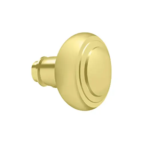 Accessory Knob For Classic Storm Door Latch (SDL688) Polished Brass