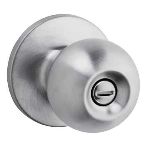 Safelock SK3000RG-26D Regina Privacy Knob, Satin Chrome