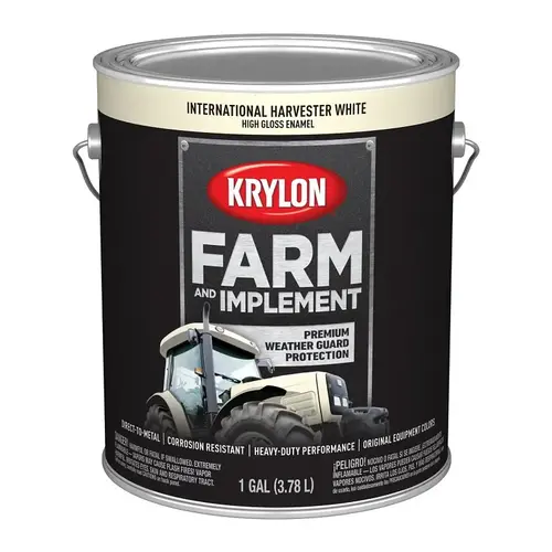KRYLON K01980008-XCP4 PAINT HG INT HARVESTER WHT 1GA - pack of 4