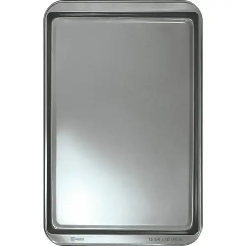 Ecolution EIGY-7038 BakeIns Series Cookie Sheet, 15-1/4 in L, 10-1/4 in W, Carbon Steel