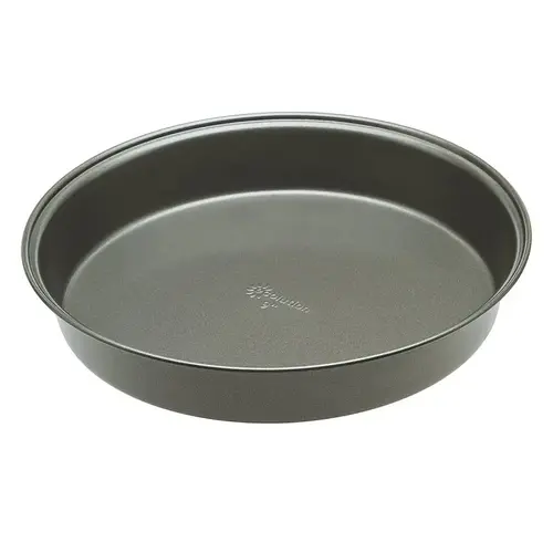 Ecolution EIGY-3423 BakeIns Cake Pan, Round, 9 in Dia, Carbon Steel, Non-Stick: Yes, Dishwasher Safe: Yes