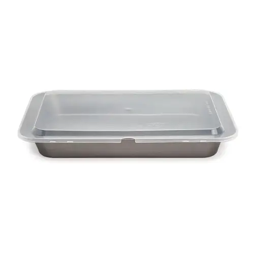 Ecolution EITGY-7433 CAKE PAN W/PLASTIC LID 13X9IN