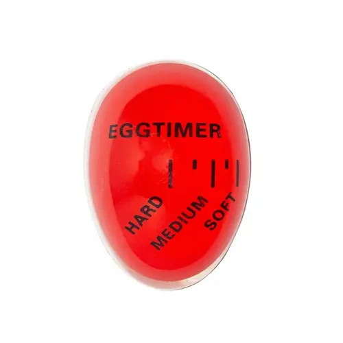 Ecolution EK12000-AS Egg Timer, Color Changing Display, Red