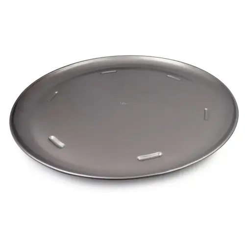 Ecolution EIGY-3640 BakeIns Series Pizza Pan, 15-3/4 in, Carbon Steel