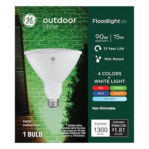 GE 93131938 OUTDOOR STYLE PAR38