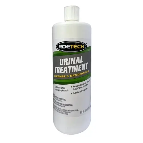 Roetech UT-Q-6 Urinal Treatment, 1 qt Bottle, Liquid, Yellow