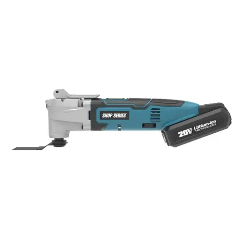 SHOP SERIES SS2818 OSCILATING TOOL CORDLESS 20V