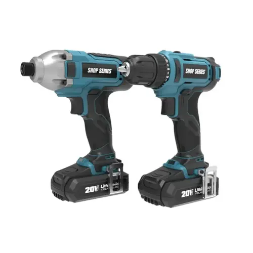SHOP SERIES SS1809 DRL/DRVR&IMP DRVR COMBO KT 20V