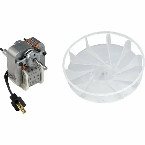 Broan BP28R BP28 Fan Motor, 1.4 A, 0.217 in Dia x 1.25 in L Shaft