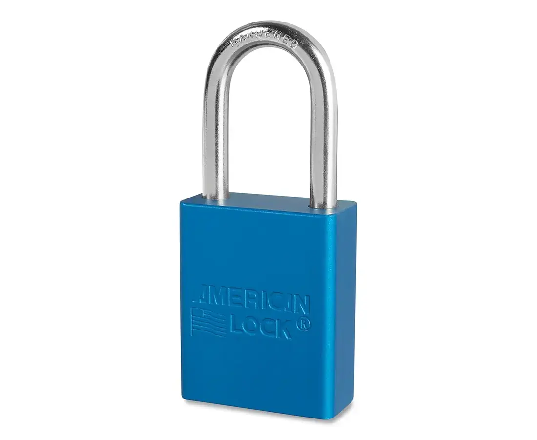 American Lock A1106KABLU27464 Anodized Aluminum Safety