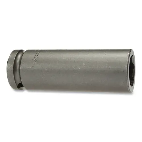 Apex 15MM35 Impact Socket: 1/2" Drive, 15mm Socket, Hex Drive