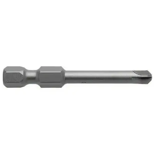 Torq-Set  Power Drive Bit, #8, 1/4 in Hex Drive, 1-1/4 in Length