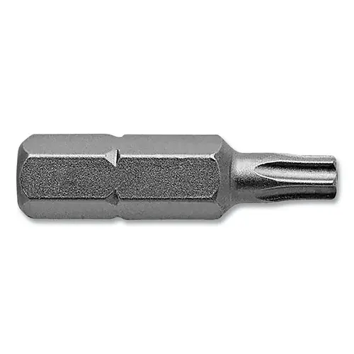 Apex 440-TX-08-H T-8 Torx Insert Bit, 1/4" Hex, Tamper Resistant