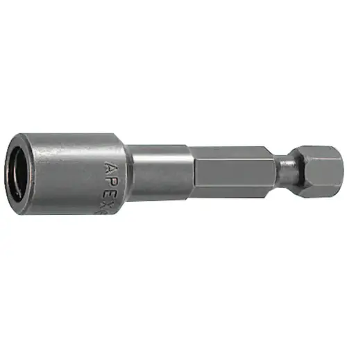 Apex M6N-0808-3 Magnetic Nutsetter Power Bits, 1/4 in x 3 in