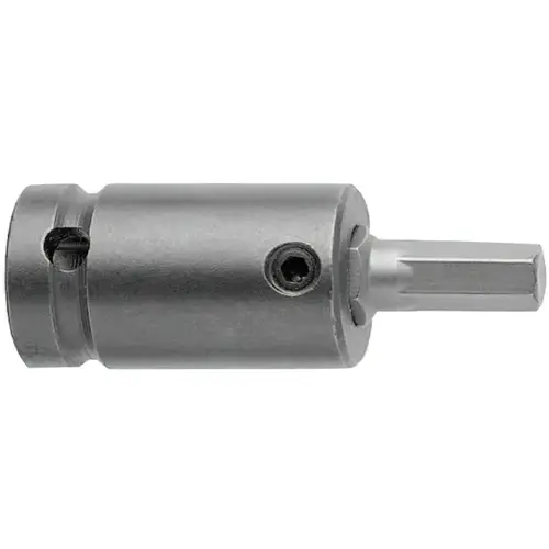 Metric Socket Head w/Hex Bits, 12844, 1/2 in Drive, 6 Points