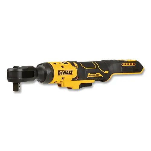 Atomic Compact Series  20V MAX* Brushless Ratchet, 1/2 in Dr, In-Line Handle, 250 RPM