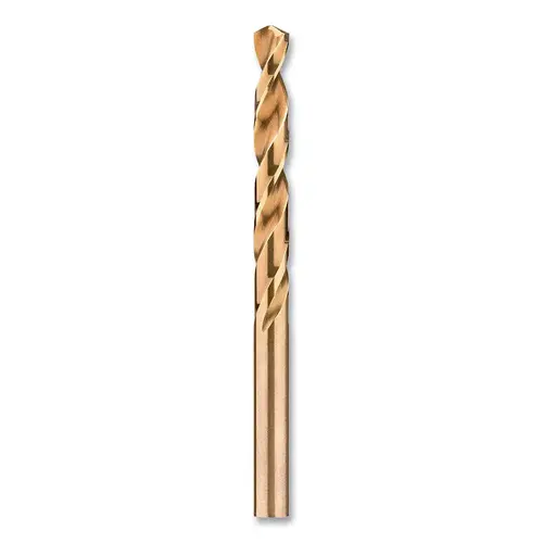 Cobalt Screw Machine Length Drill Bit, Size #21, 2-1/8 in L, Cobalt Steel - pack of 12