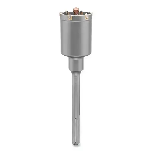 DEWALT DW5915 1-Piece Core Drill Bit, 1-3/4 in dia, 22 in L, Carbide