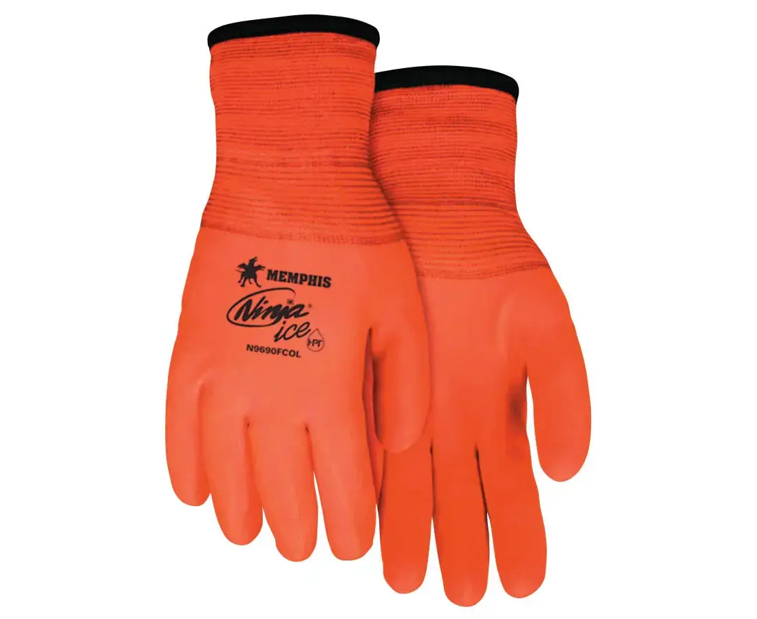 MCR Safety N9690FCOXL Ninja Ice HPT Fully Coated Insulated Work
