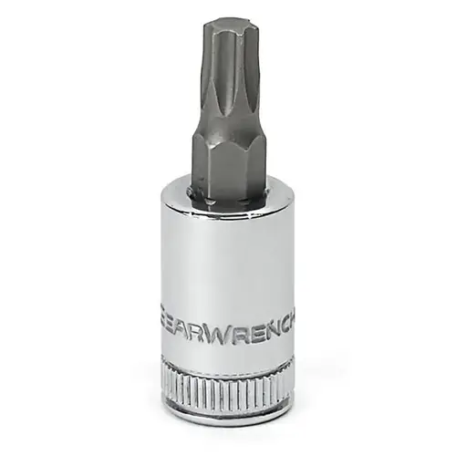 GEARWRENCH 80451 Torx Brake Bit Sockets, 3/8 in Drive, T40 Opening