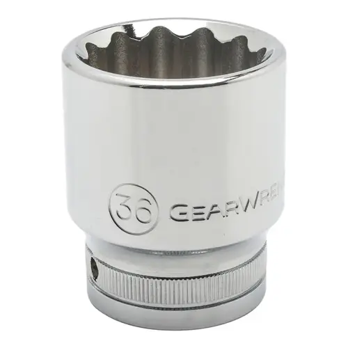 GEARWRENCH 82480 3/4 in Drive Standard Sockets, 54 mm, 12 Points