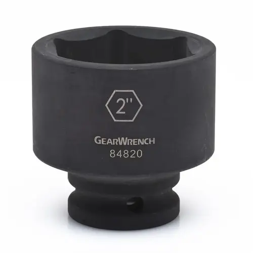 GEARWRENCH 84799 Impact Socket, 3/4 in Drive Size, 11/16 in Opening Size, 6-point, Standard Length