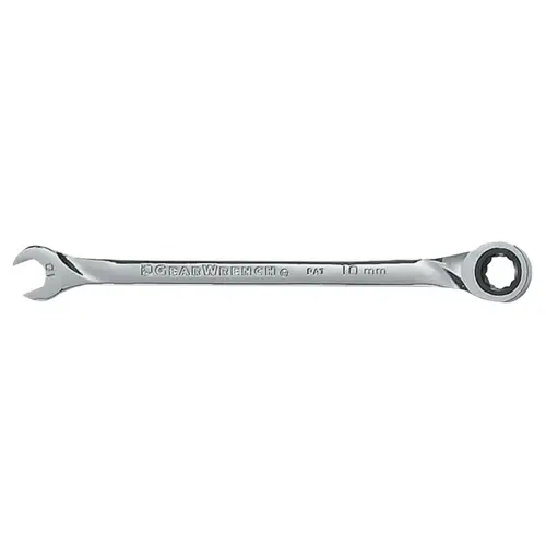 GEARWRENCH 85010 XL Ratcheting Combination Wrenches, 10 mm Opening, 7 1/10 in