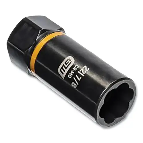 Bolt Biter  Impact Deep Extraction Socket, 1/2 in Drive, 7/8 in L, Chrome-Molybdenum
