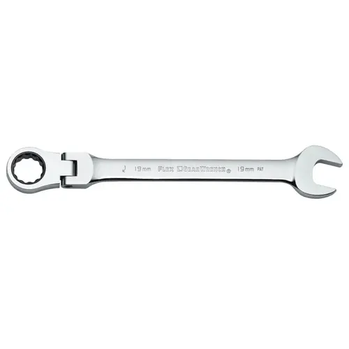 GEARWRENCH 9921 Flex Combination Ratcheting Wrenches, 21 mm