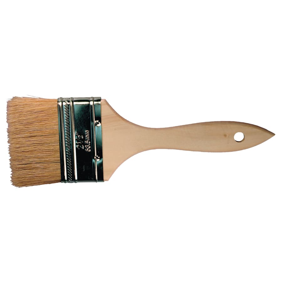 PFERD 89700 Chip Brushes, 3/8 in Thick, 3 in Trim, Wood