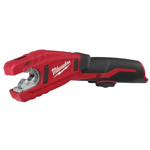 Cordless Pipe & Tube Cutter: 3/8 to 1" Pipe Capacity, Tube