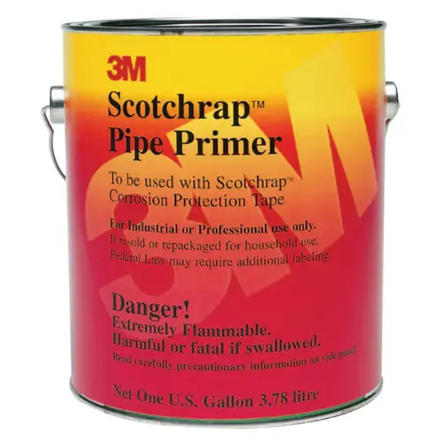 Scotchrap  Pipe Primer, 1 gal Can, Gray - pack of 4