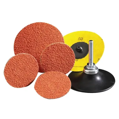 Norton 63642595463 Blaze Speed-Lok TS Coated-Cloth Discs