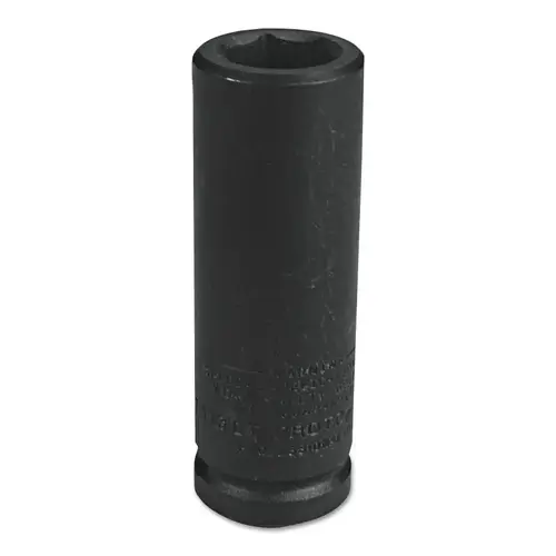 Proto 07518-LT Torqueplus Thin Wall Deep Impact Sockets 3/4 in, 3/4 in Drive, 1 1/8 in, 6 Pts