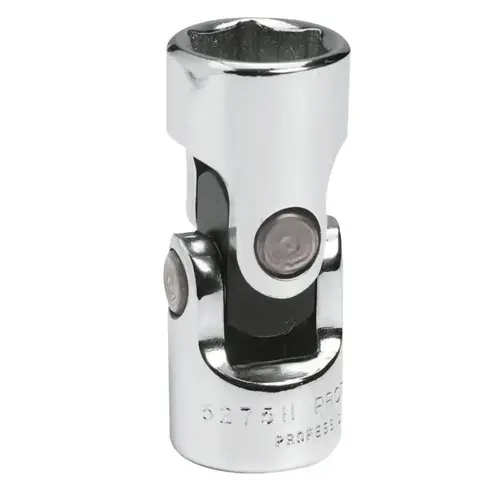 6-Point Universal Sockets, 3/8 in Drive, 13 mm, 6 Points