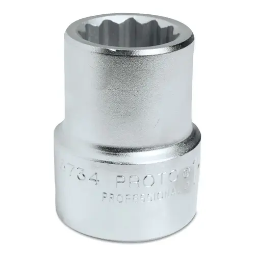 Torqueplus Sockets 1 in, 1 in Drive, 1 1/2 in, 12 Points