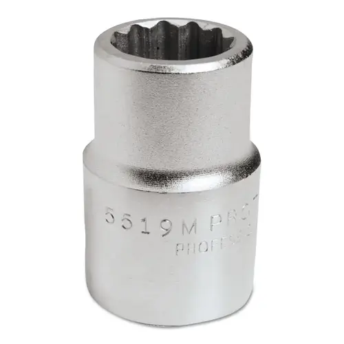 Proto 5554 Torqueplus Sockets, 3/4 in Drive, 1 11/16 in Opening, 12 Points