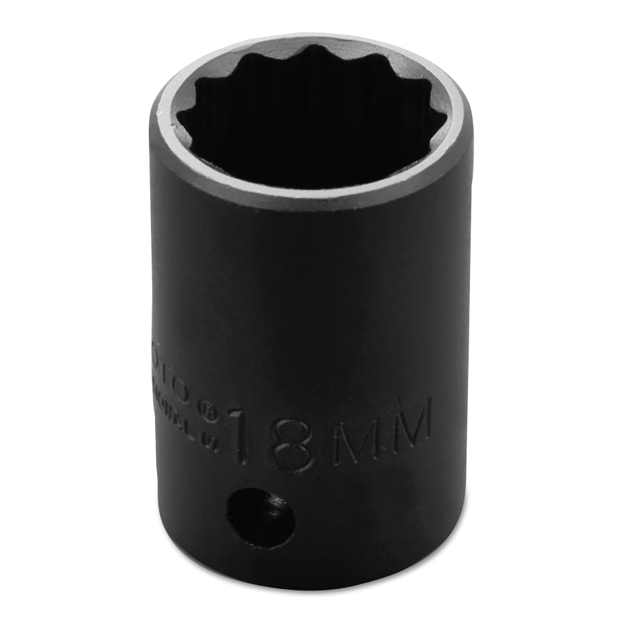 Proto 7446M Torqueplus Metric Impact Sockets 1/2 in, 1/2 in